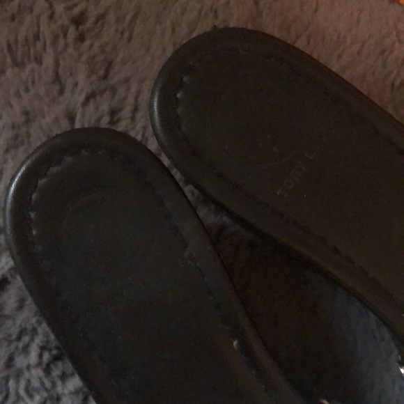 Tory Burch Shoes. Size 8. Black Patent Patti Wedge. Will include box. - Picture 7 of 15